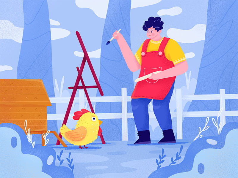 Graphic Design Animation