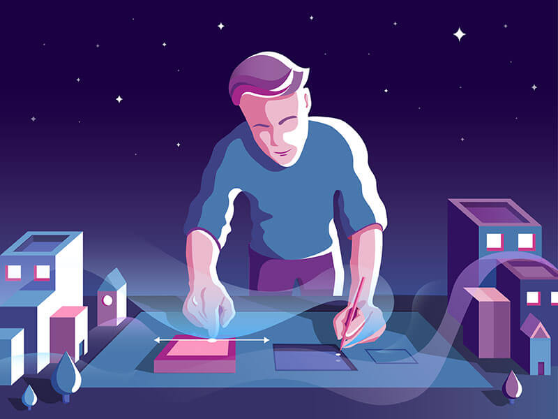 Graphic Design Animation