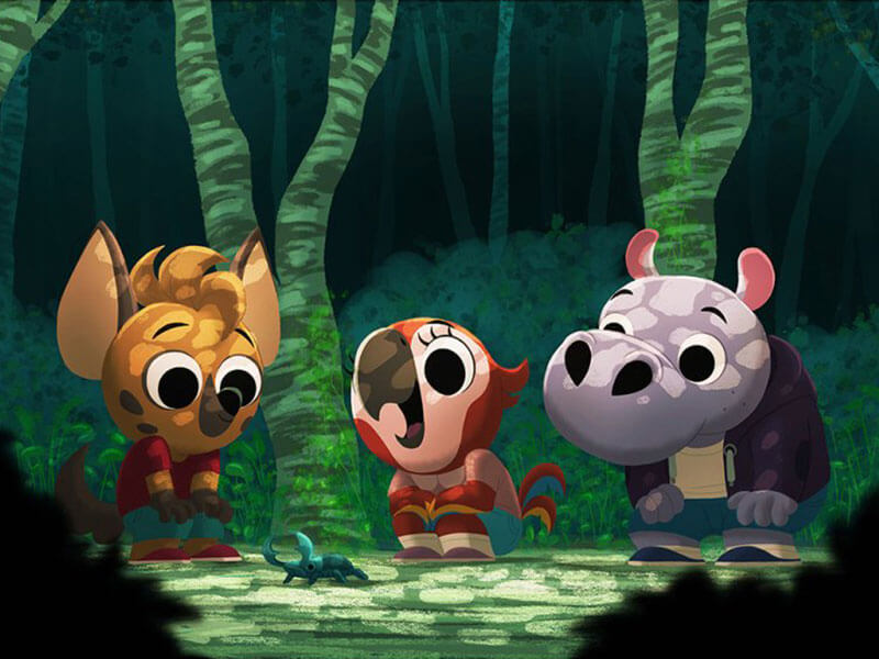 Graphic Design Animation