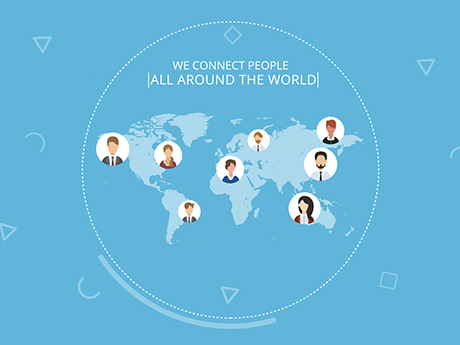 Motion Graphics animation