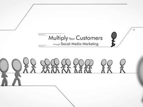 Motion Graphics animation